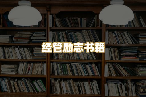 经管励志书籍